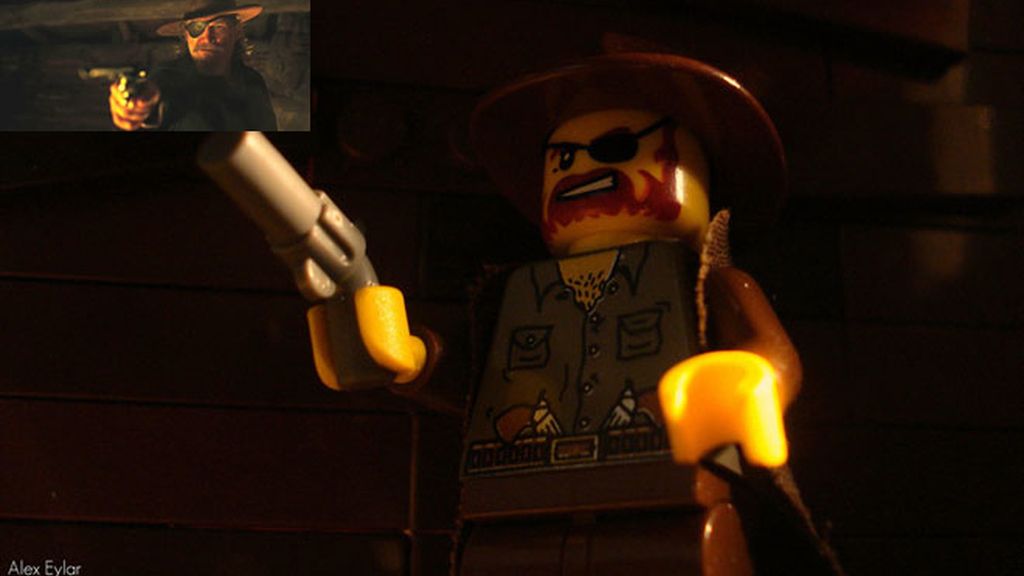 La 'legolización' de las estrellas de Hollywood