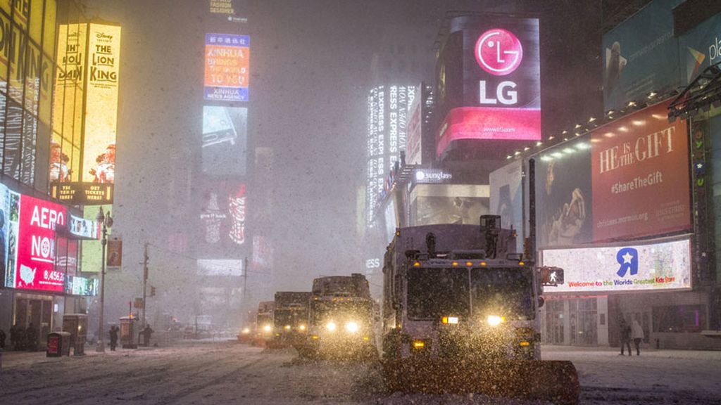 Alerta por nevadas de hasta un metro