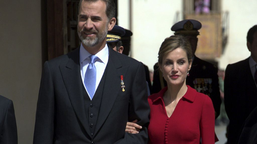 Con la asistencia de los Reyes