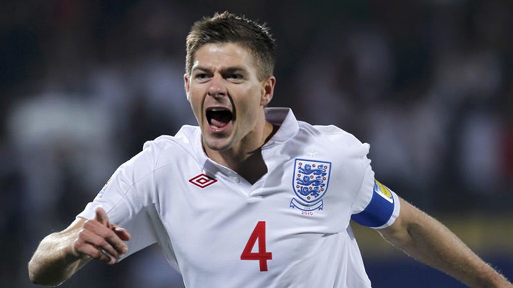 A ) El estreno de Gerrad (Inglaterra)