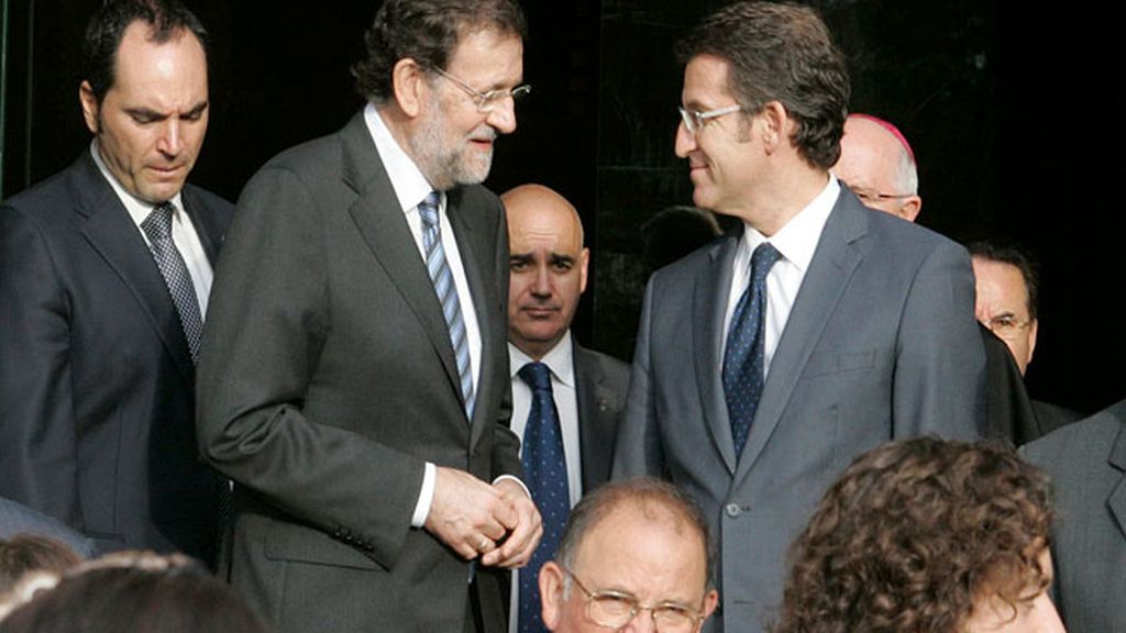 Boda del hijo de Alberto Ruiz Gallardón