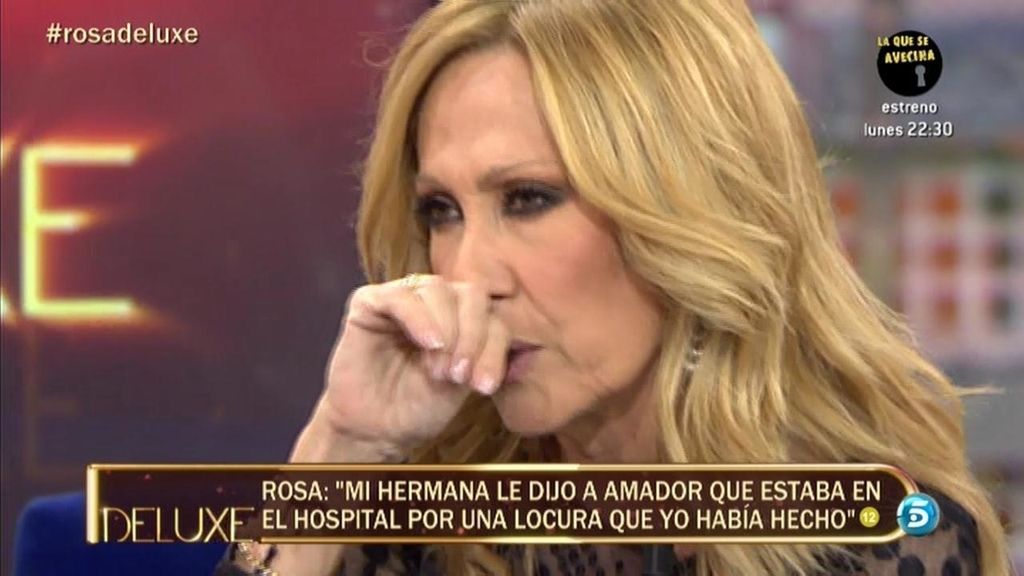 El regreso a la televisión de Rosa Benito