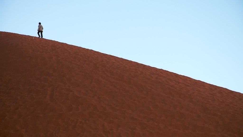 El desierto de Lawrence de Arabia