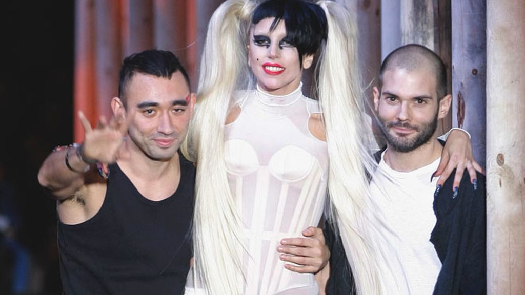 El debut de Lady Gaga como modelo