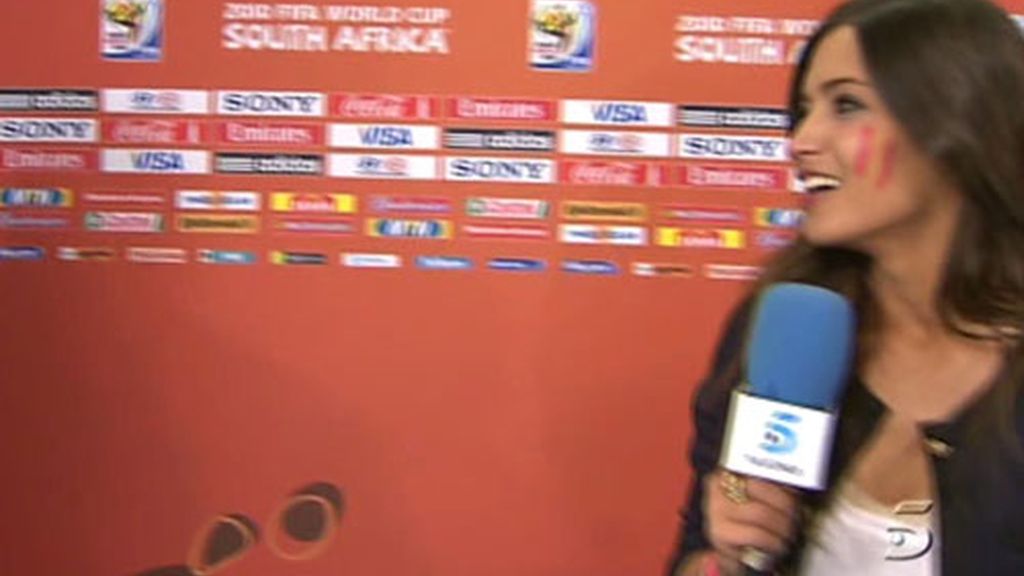 El beso de Iker a Sara, de campeonato