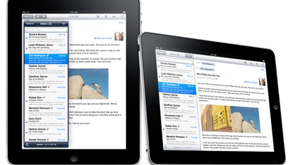 El 'iPad', en imágenes