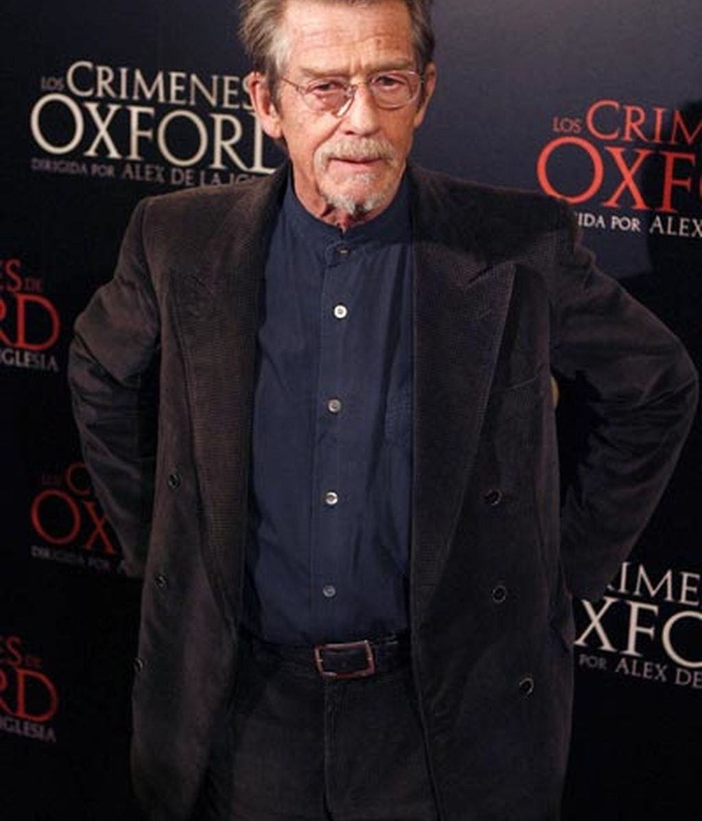 Presentación de 'Los crímenes de Oxford'