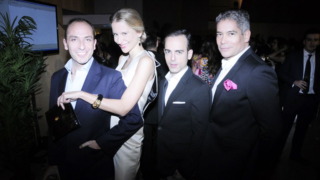 Andrés White, María León, José Balaguer y Boris Izaguirre