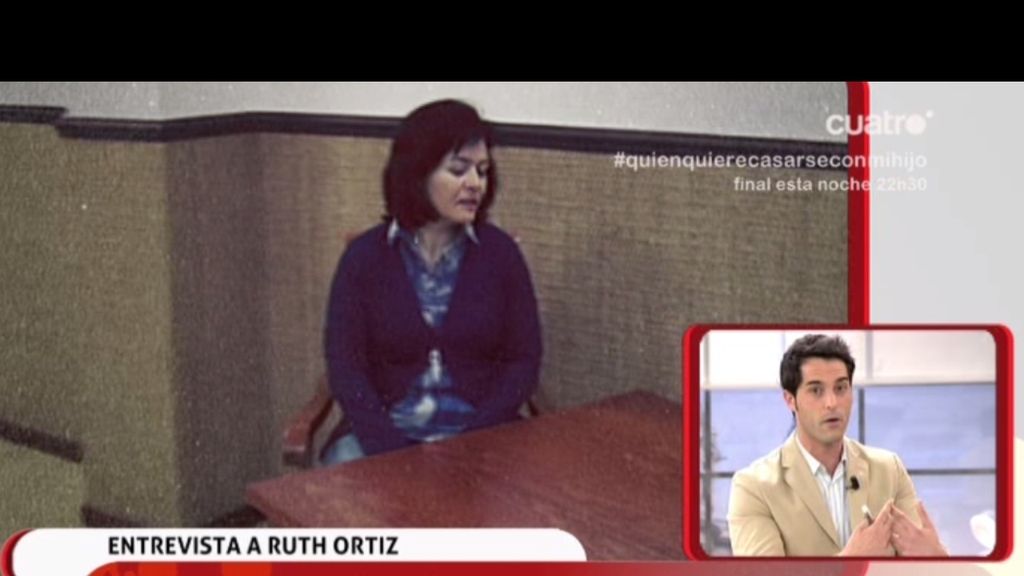 Entrevista, en exclusiva, a Ruth Ortiz