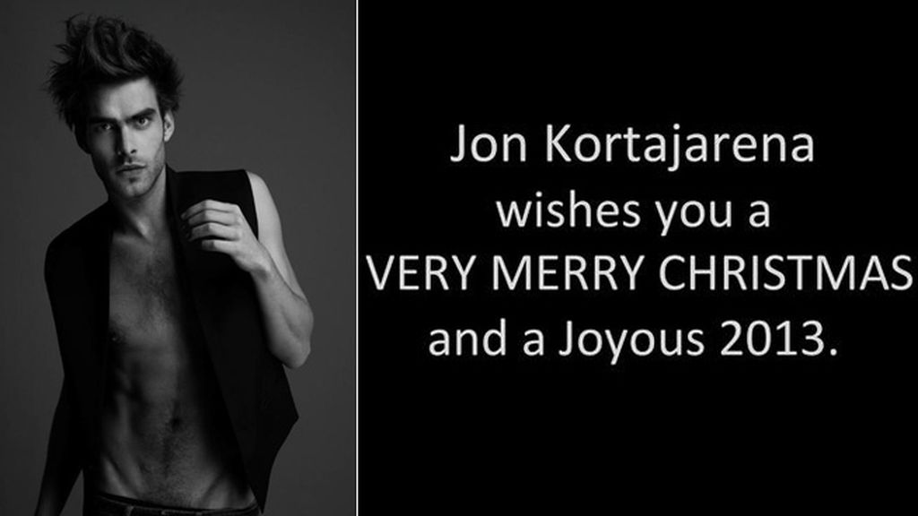 Las Navidades siempre son felices si Jon Kortajarena te felicita de esta forma