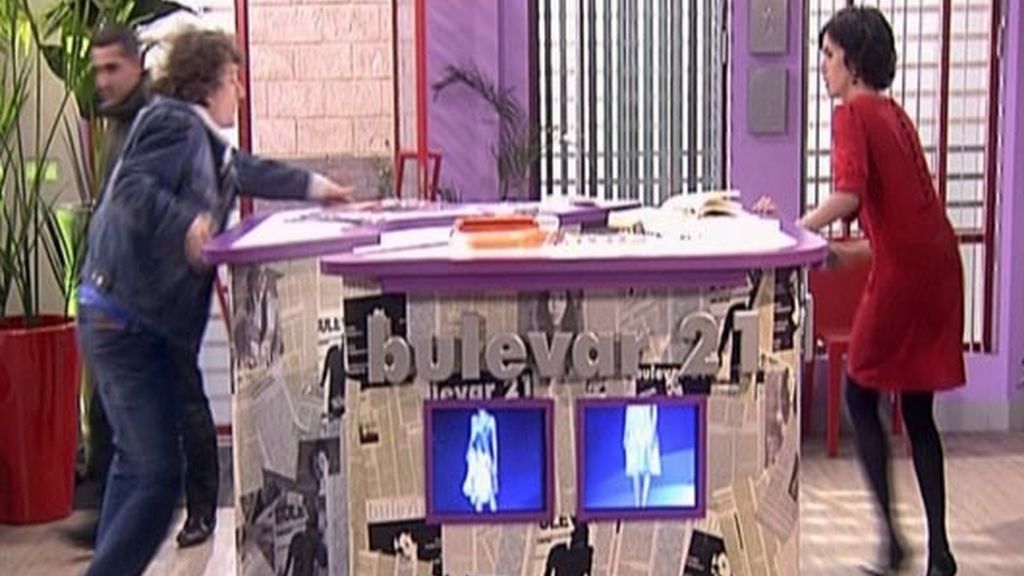 La bella y el pelusa