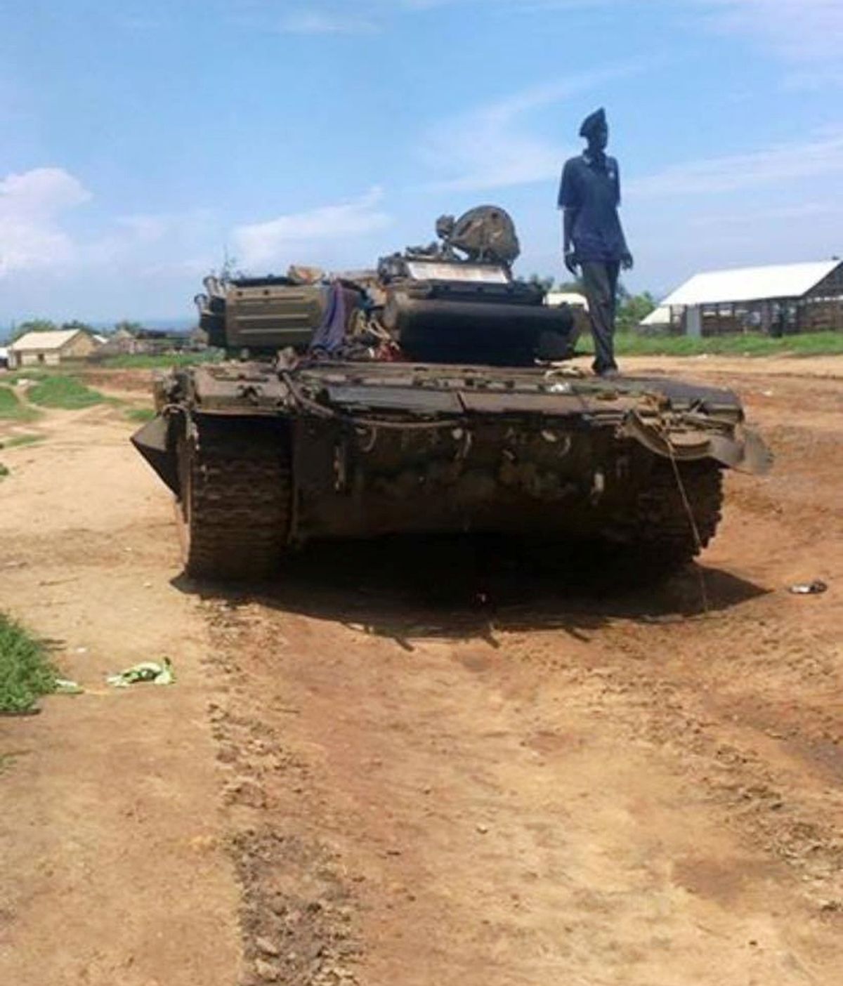 Los enfrentamientos en Sudán del Sur dejan 270 muertos en la capital