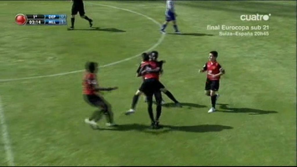 Francisco Roig adelantó al Mallorca