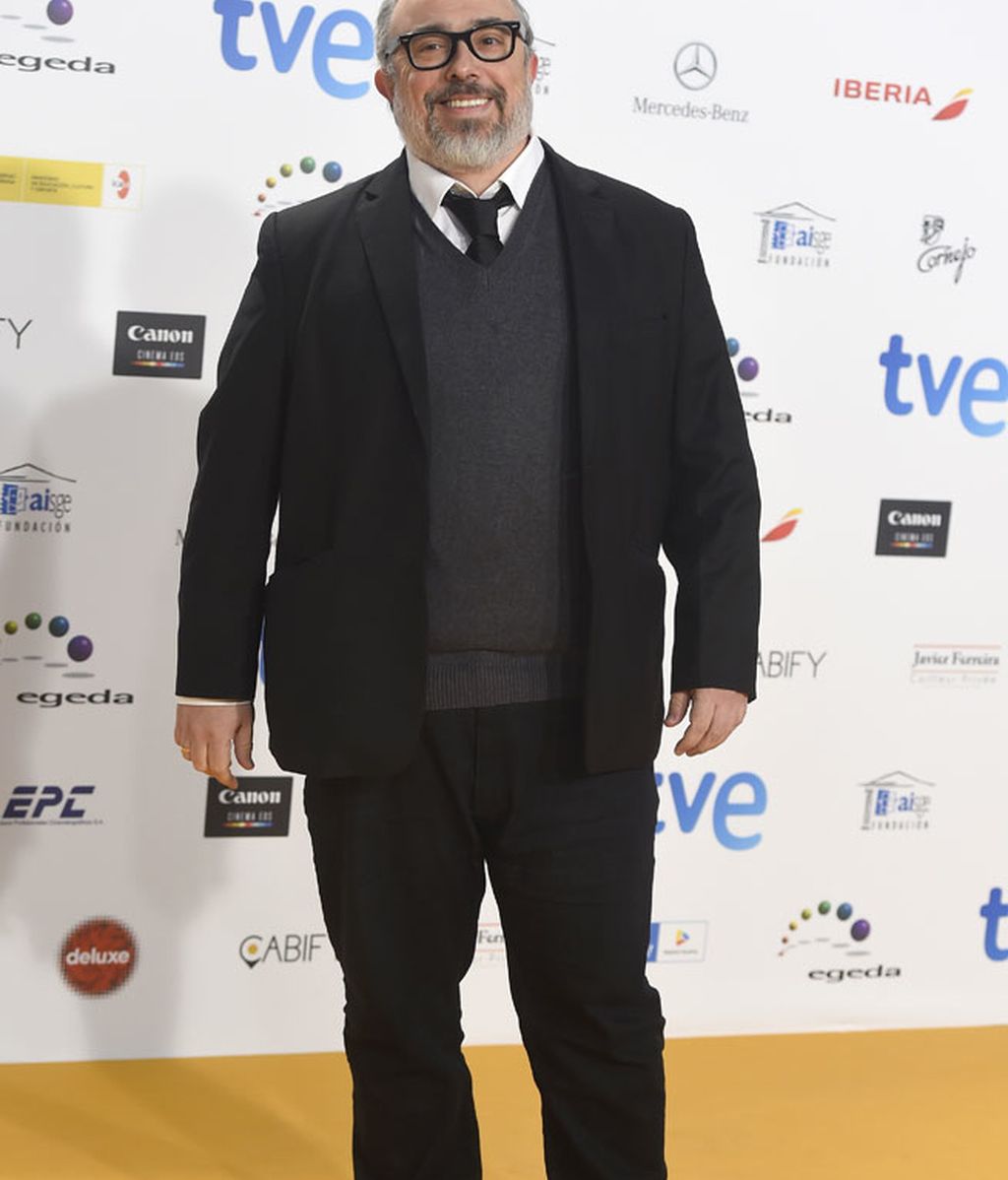 Álex de la Iglesia, que acaba de estrenar 'Musarañas'