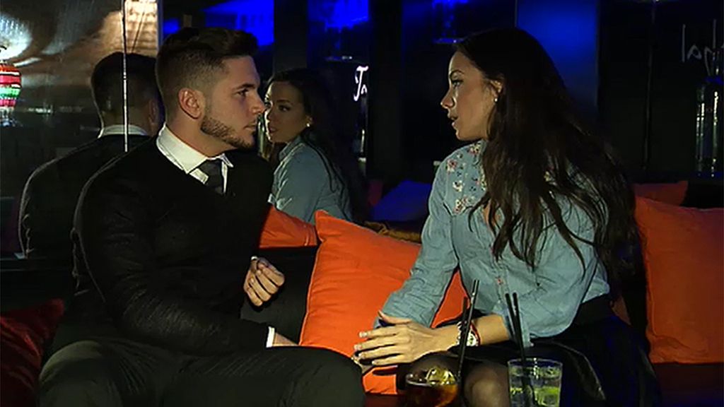 Samira, a Adrián: “Si estuviera contigo en la calle, te daba mi vida”