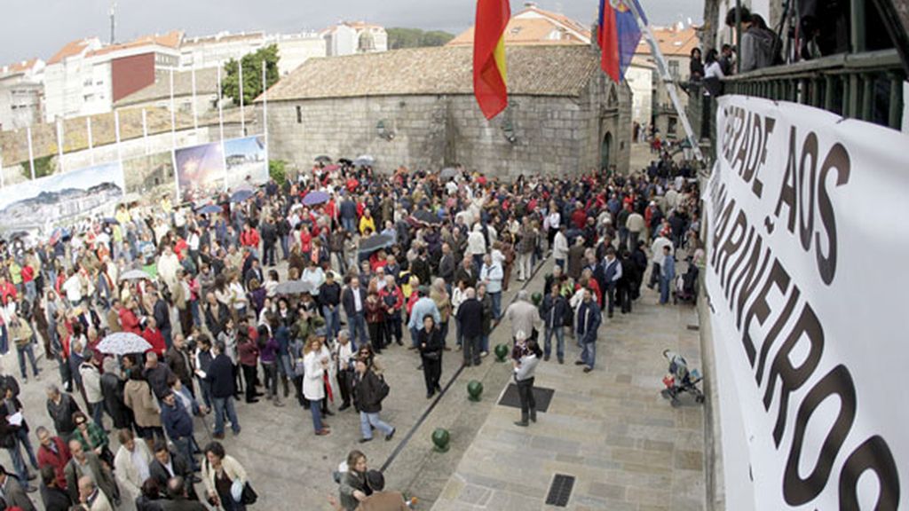 concentración por la liberación del 'alakrana'