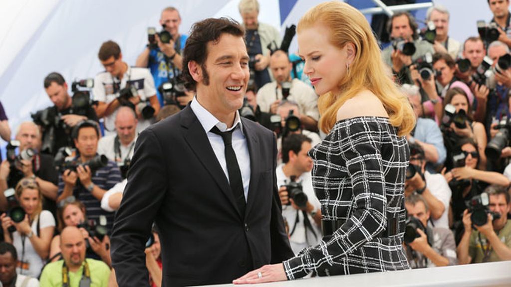 Nicole Kidman y Clive Owen en la presentación de Heminway y Gellhorn