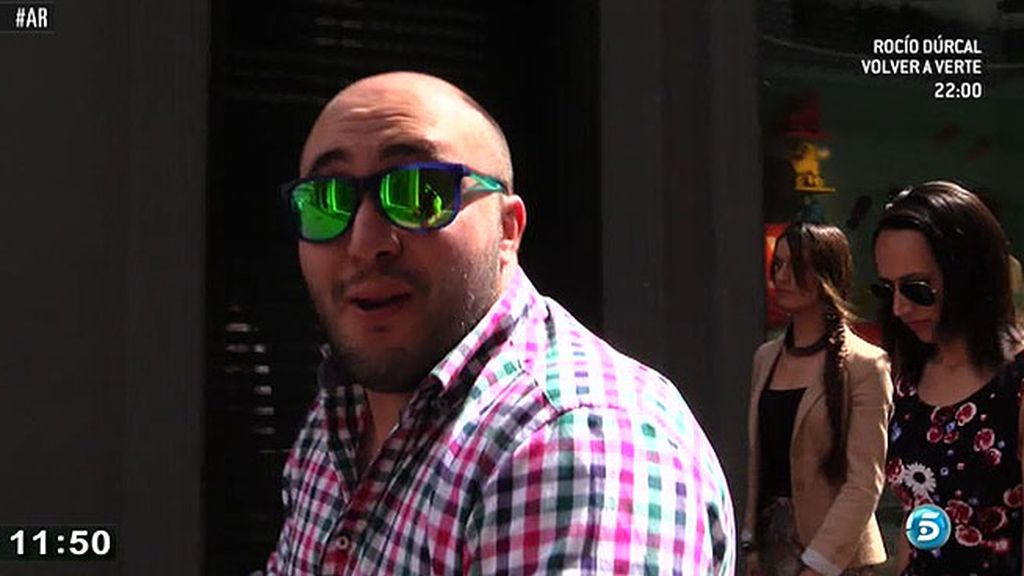 La joven ha compartido balcón con Chabelita, Alberto y el pequeño Francisco