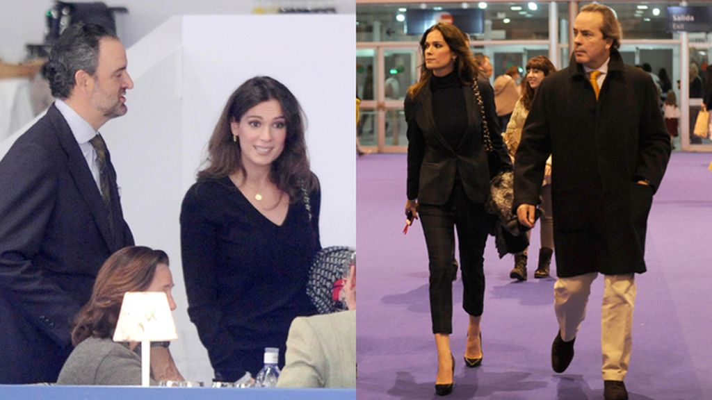 La afición por los caballos reúne a los famosos en la Madrid Horse Week