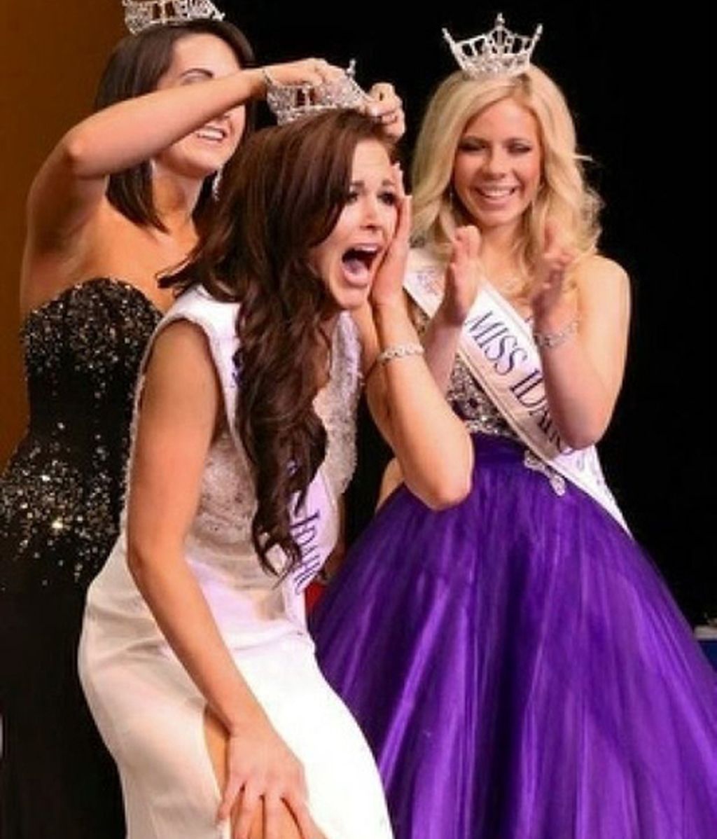 Gana la corona de Miss Idaho desfilando con una bomba de insulina