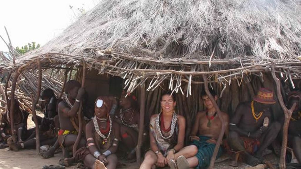 Llega el gran momento de David, el salto del toro