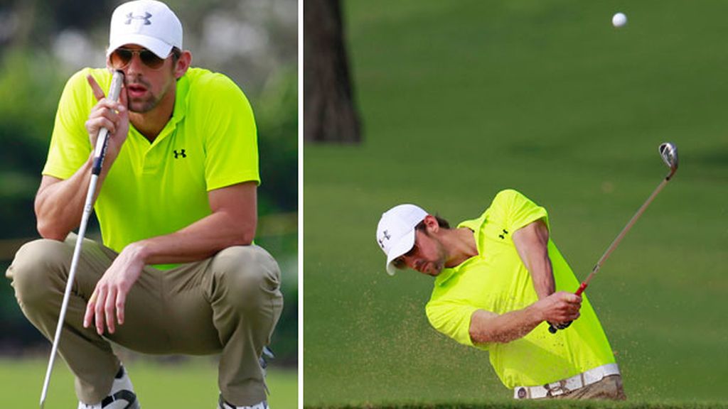 Ryan Reynolds, Adrien Brody y Ronaldo, juegan juntos al golf