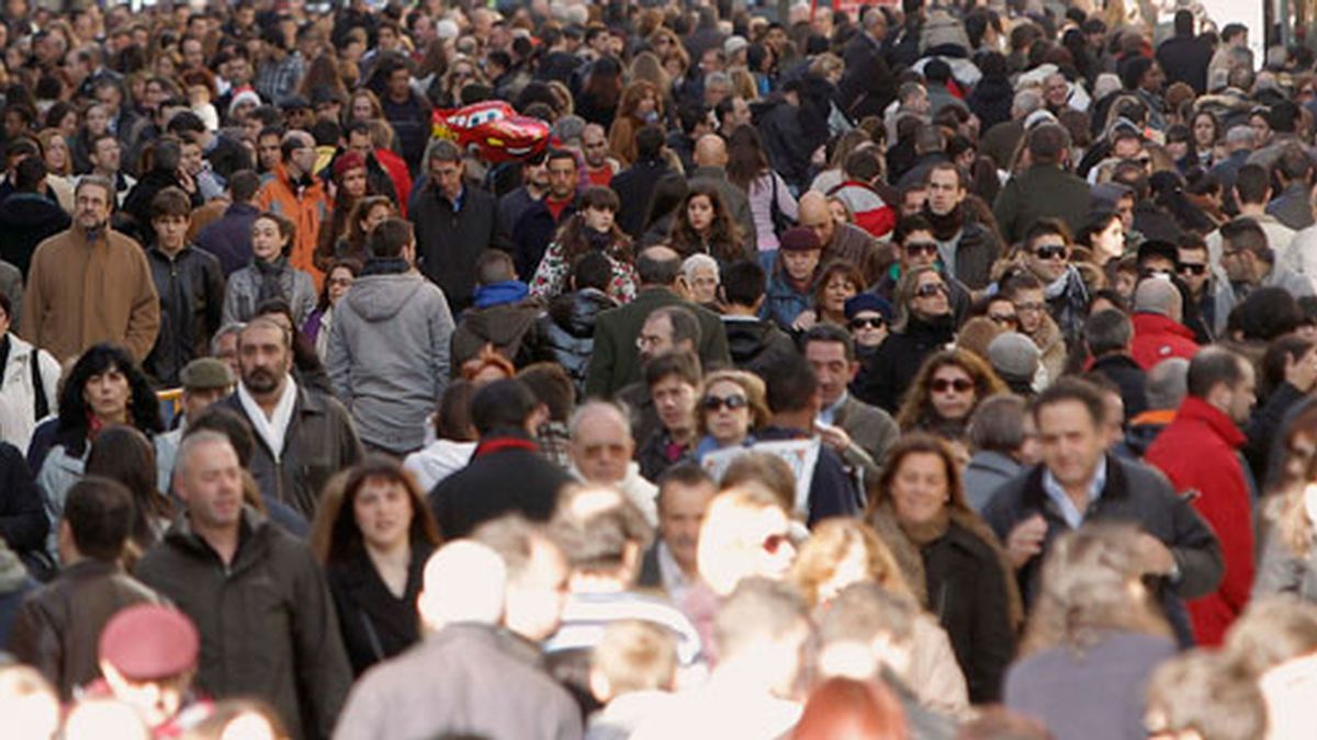 La población española asciende a los 46'8 millones de euros