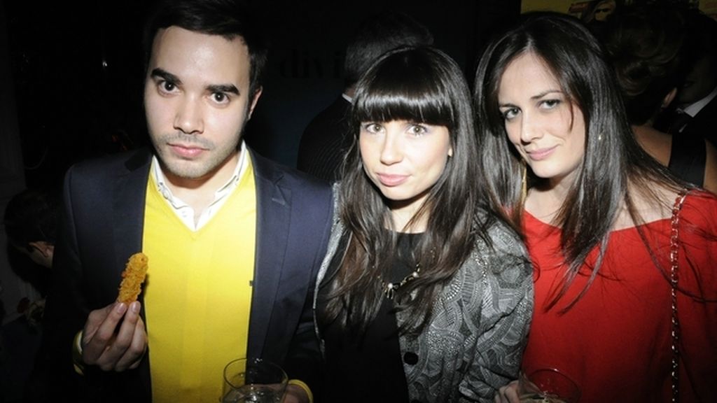 Las caras de la fiesta, en su salsa