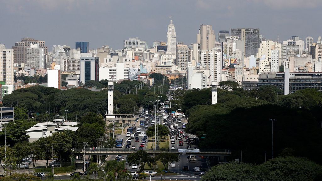 Vista aérea de la ciudad