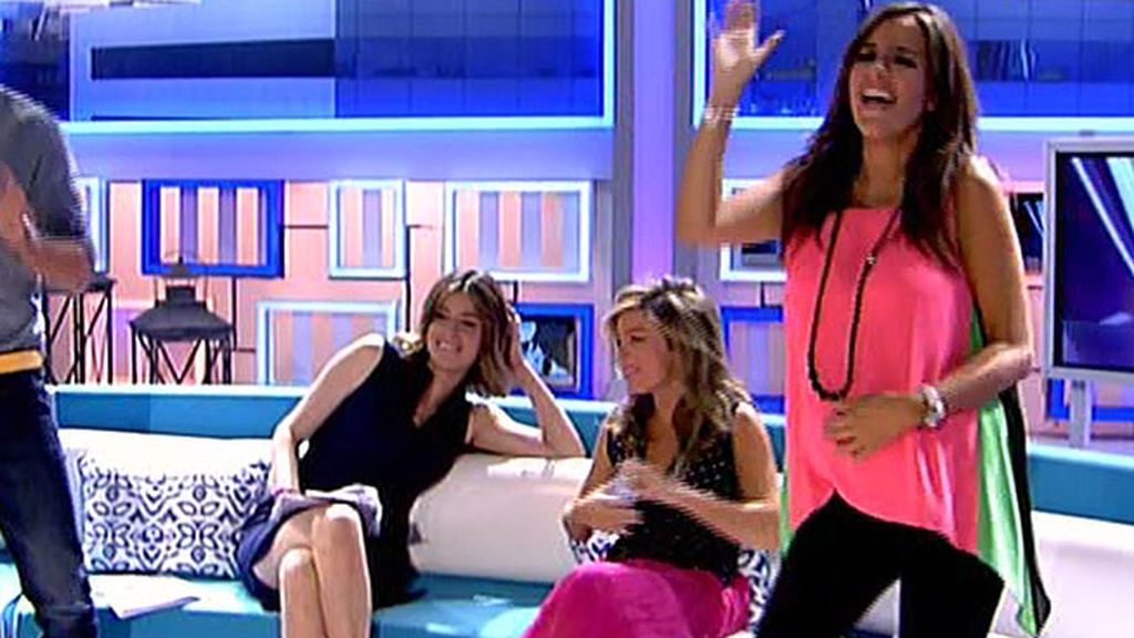 El dúo es uno de los grupos favoritos de la colaboradora