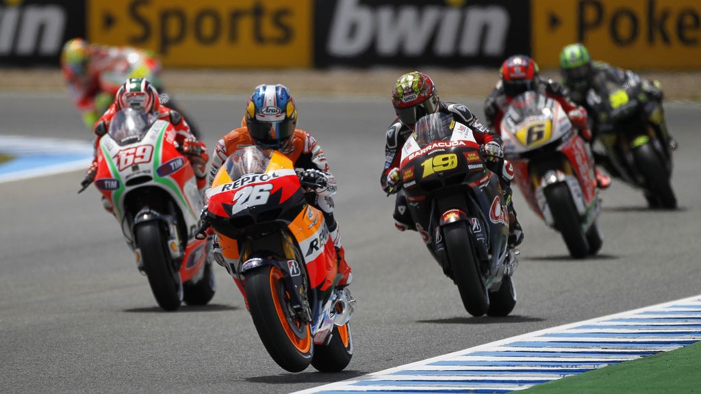 Las mejores instantáneas de MotoGP