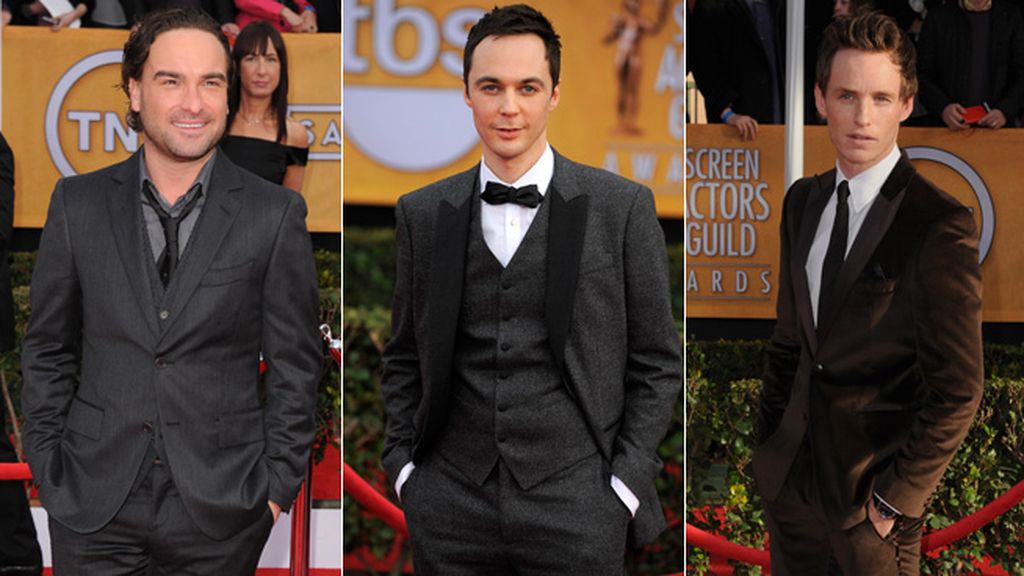 Los más seductores: Johnny Galecki, Jim Parsons y Eddie Redmayne