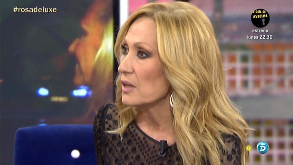 El regreso a la televisión de Rosa Benito