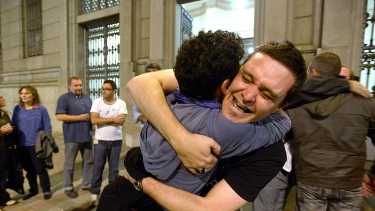 Celebraciones en Uruguay tras la aprobación en el Congreso del matrimonio homosexual