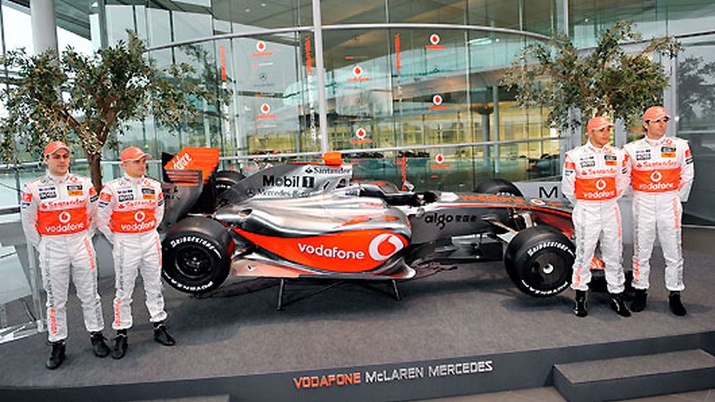 El MP4/24, en imágenes