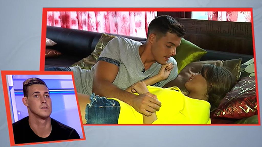 Triana: “Lukas besa muy bien. Me he quedado con ganas de más”