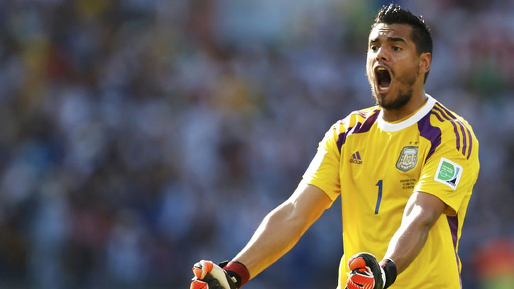 sergio romero