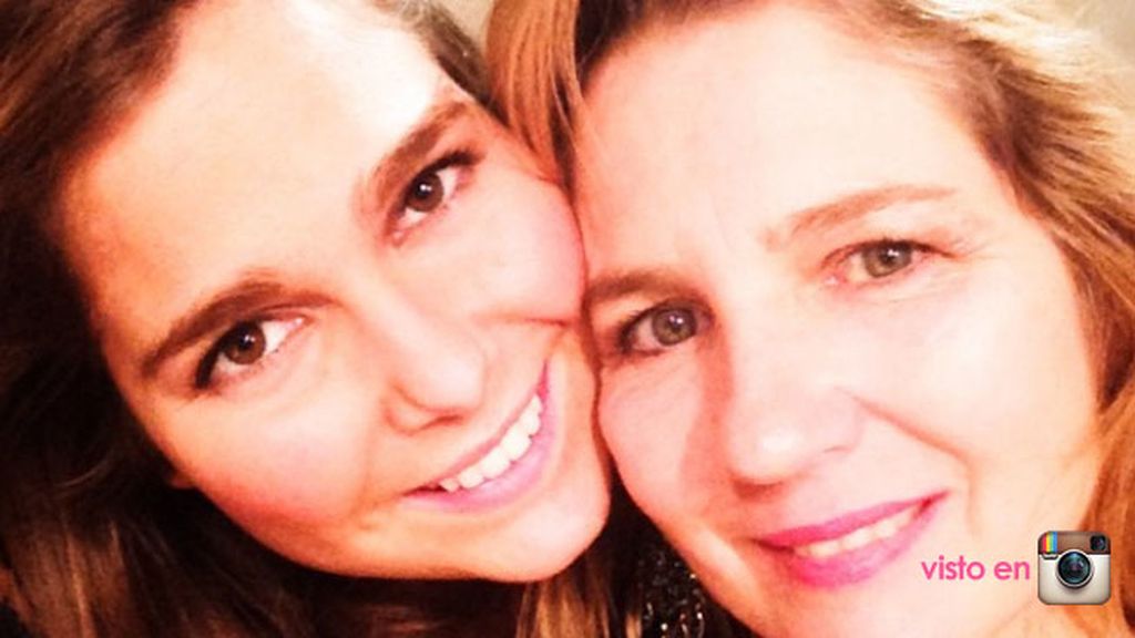 La actriz Natalia Sánchez se pone de lo más cariñosa con su madre en las redes