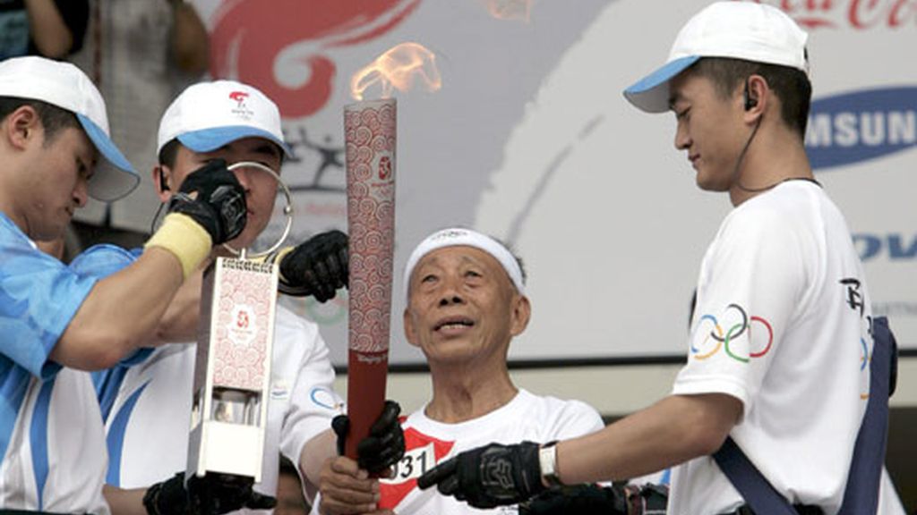 El boicot a Pekín 2008, en imágenes