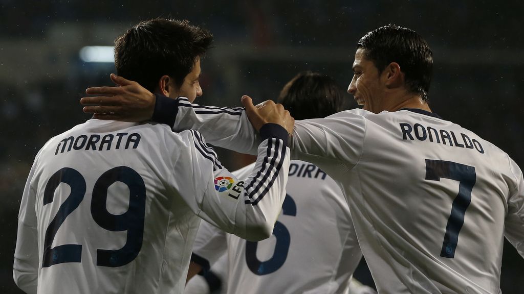 Álvaro Morata y Cristiano Ronaldo Álvaro Morata y Cristiano Ronaldo