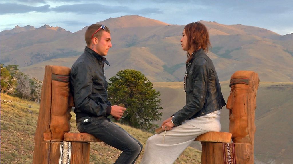 Cristian y Yolanda (Padres lejanos)