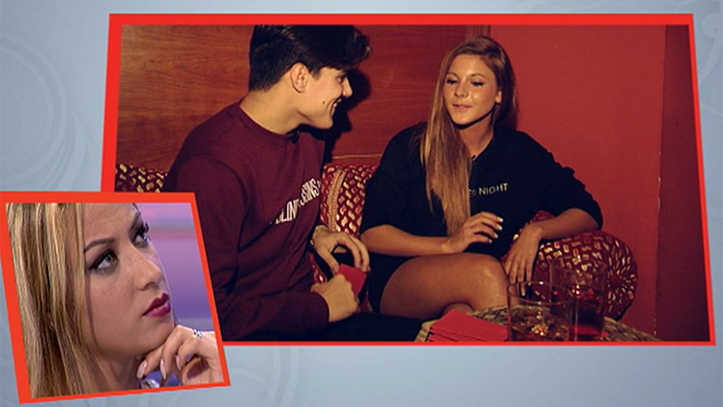 Los besos más apasionados de Julen