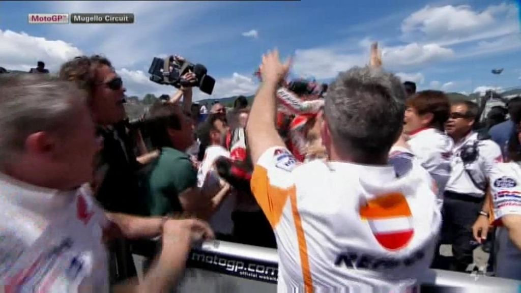 Márquez realiza otra exhibición en tierras de Rossi