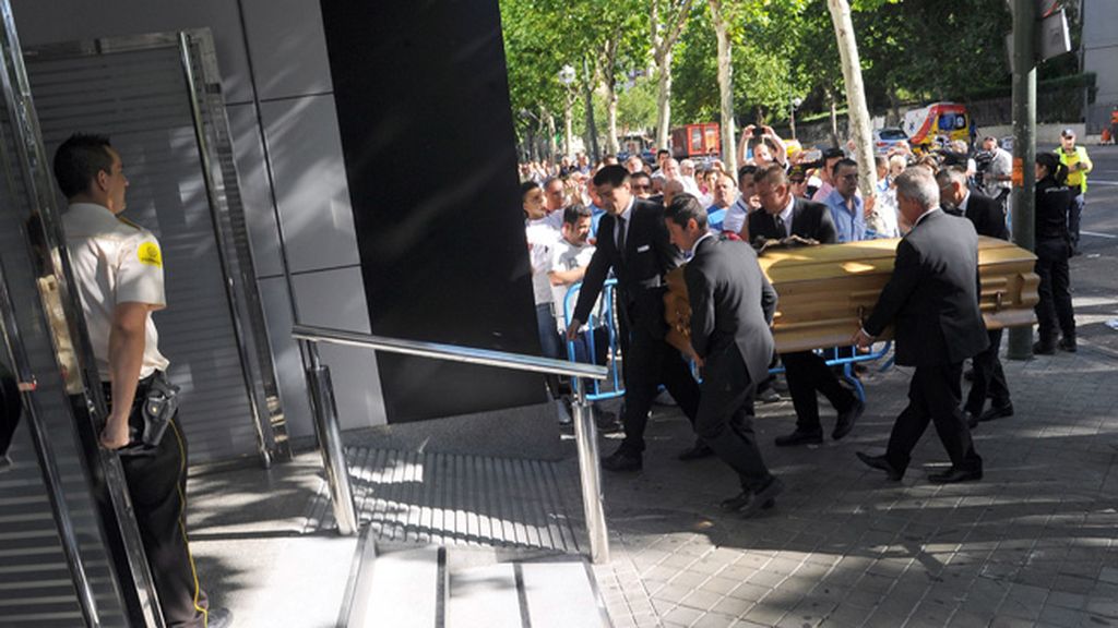 Capilla ardiente de Alfredo di Stéfano