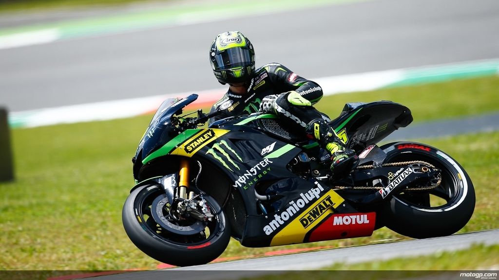 Cal Crutchlow durante el Warm Up en Mugello