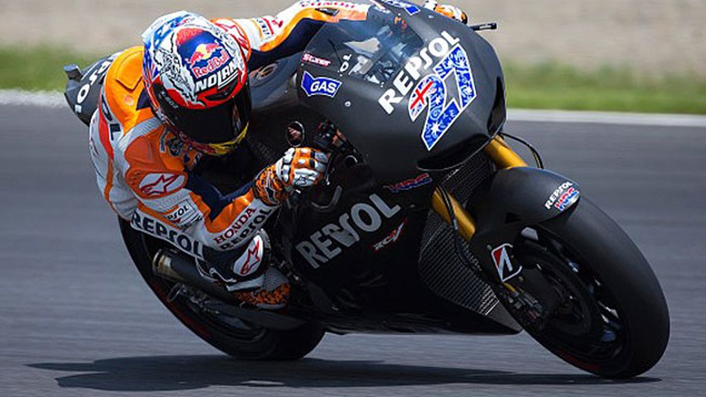 Dos días de prueba en el circuito de Motegi