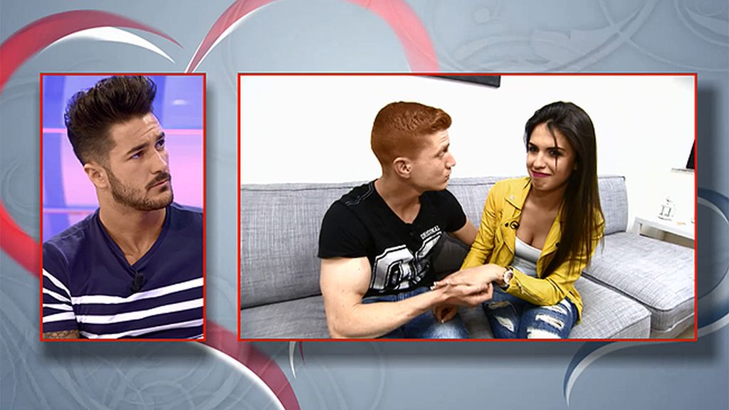 Dani, a Sofía: "No te voy a dar un beso"