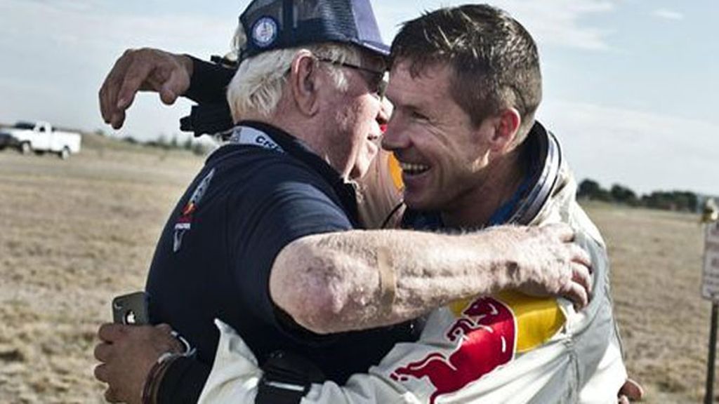 Salto desde la estratosfera