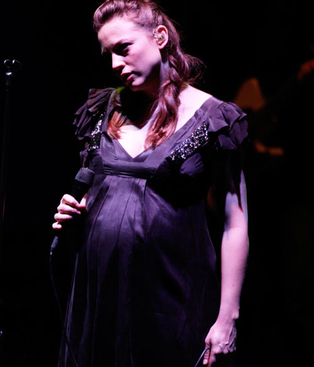 Embarazadas en actuaciones