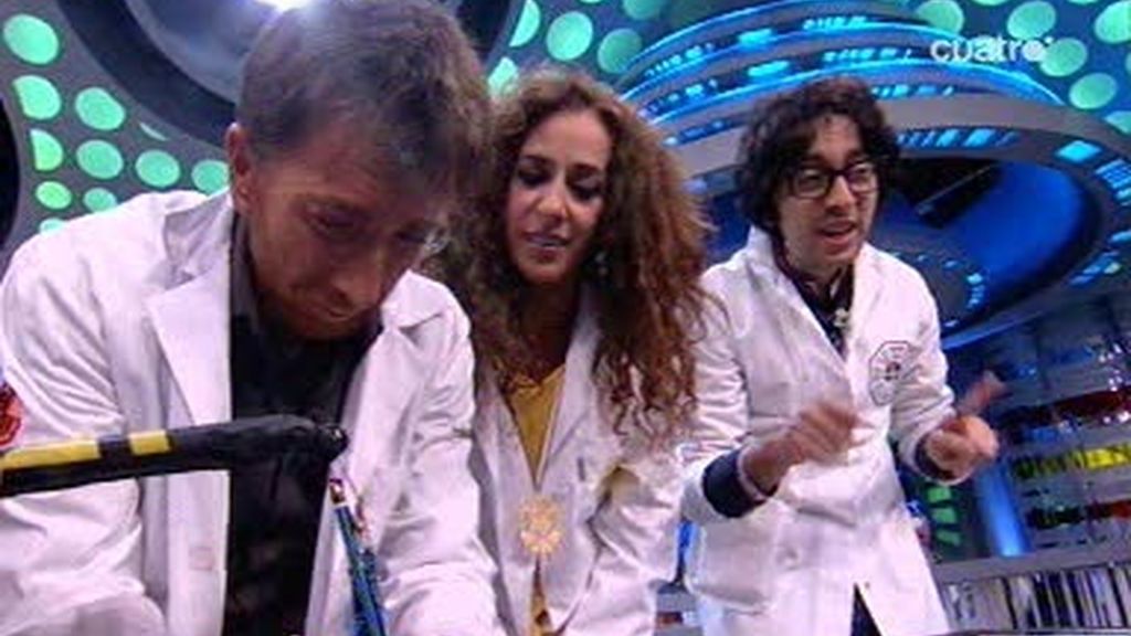 El Hormiguero: Flipy hace música con un lapicero